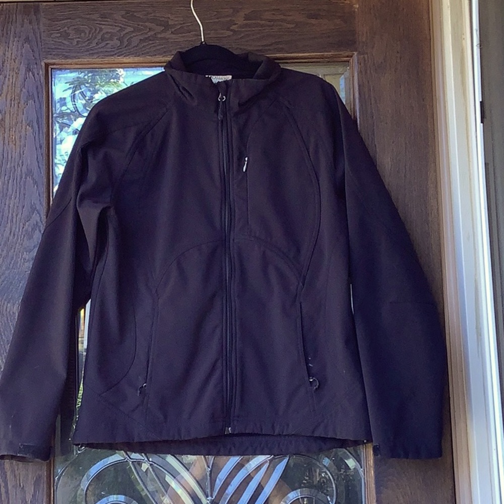Double Diamond Black Jacket